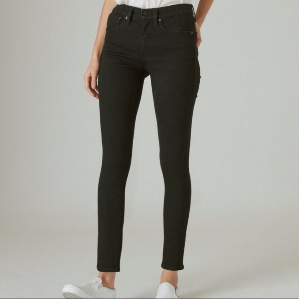 Lucky Brand Black Jeans